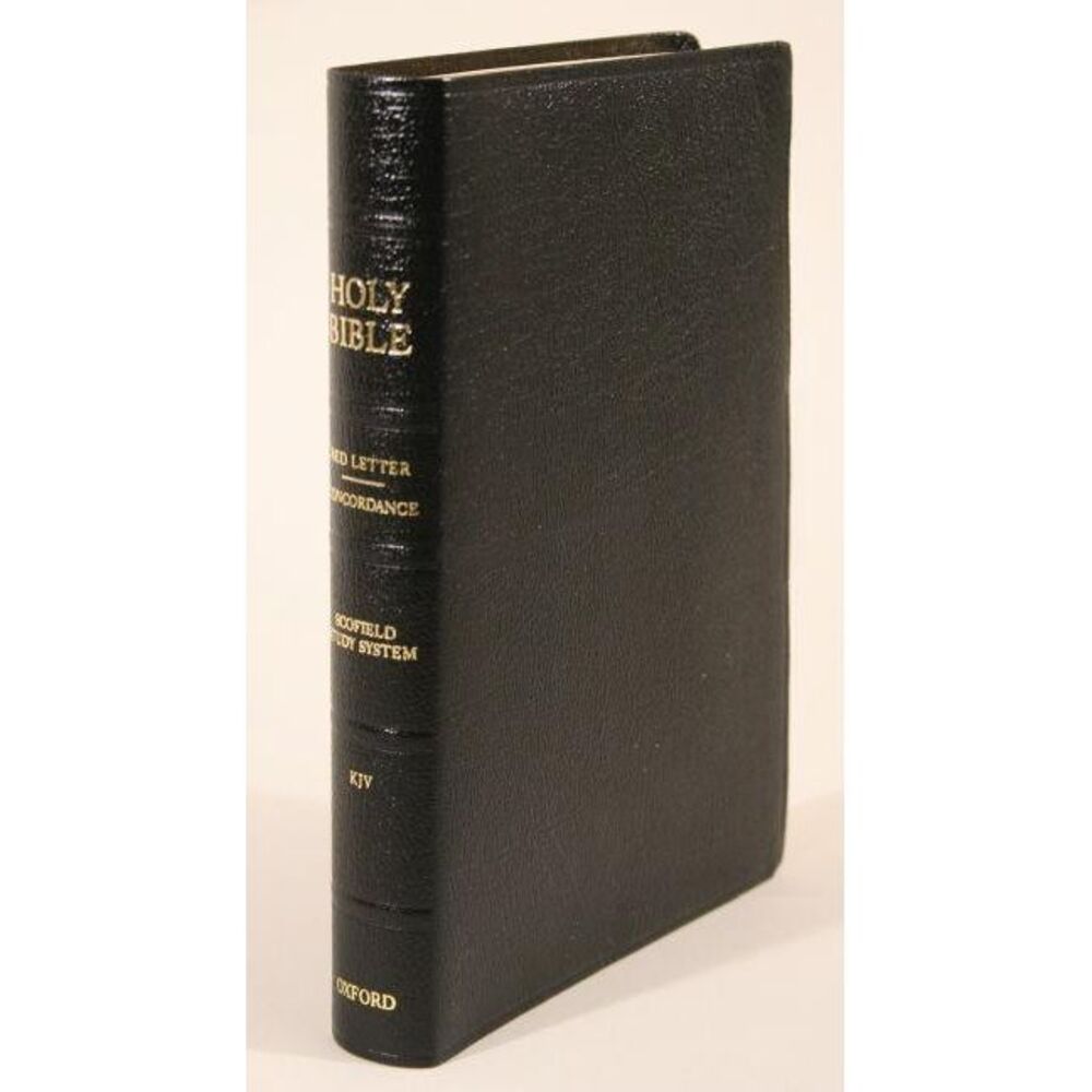 Old Scofield Study Bible-KJV-Classic -- Oxford University Press